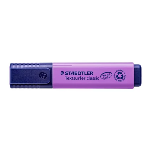 Szövegkiemelő, 1-5 mm, STAEDTLER "Textsurfer Classic 364", lila