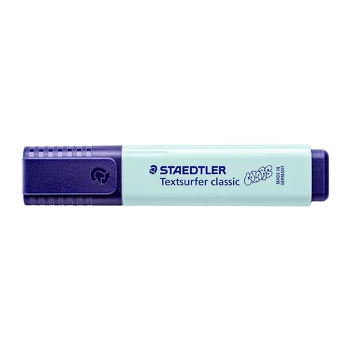 Szövegkiemelő, 1-5 mm, STAEDTLER "Textsurfer Classic Pastel 364 C", menta