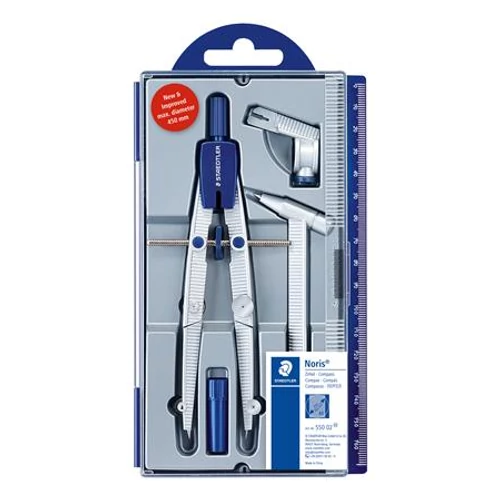 Körző készlet, precíziós, 4 darabos, STAEDTLER 
