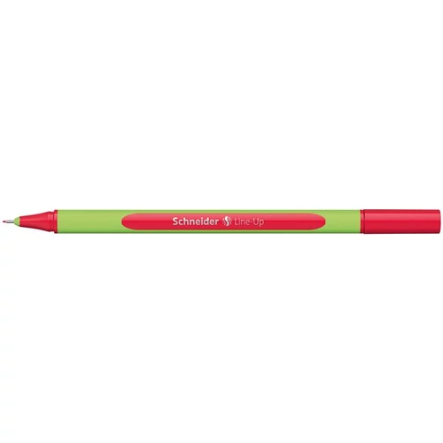 Tűfilc, 0,4 mm, SCHNEIDER "Line-Up", piros