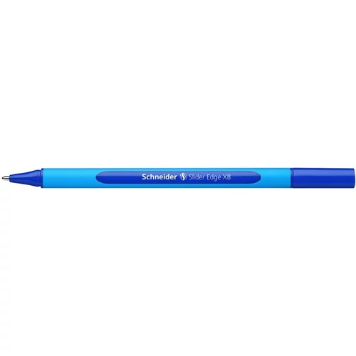 Golyóstoll, 0,7 mm, kupakos, SCHNEIDER "Slider Edge XB", kék