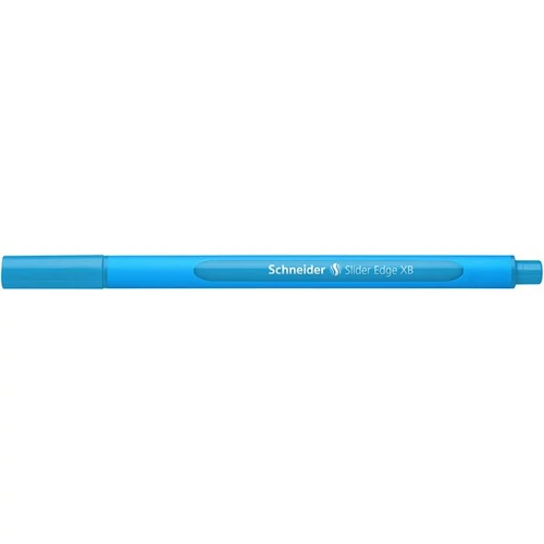 Golyóstoll, 0,7 mm, kupakos, SCHNEIDER "Slider Edge XB", világoskék