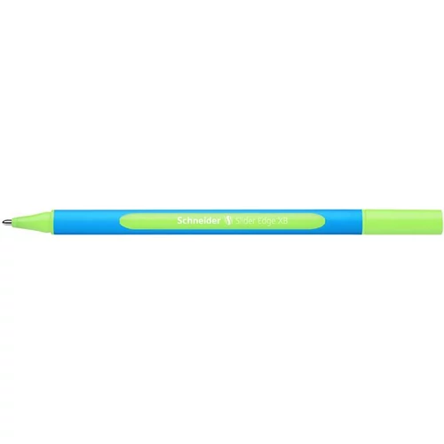 Golyóstoll, 0,7 mm, kupakos, SCHNEIDER "Slider Edge XB", világoszöld