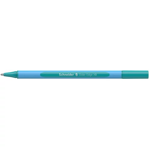 Golyóstoll, 0,7 mm, kupakos, SCHNEIDER "Slider Edge XB Pastel", óceán