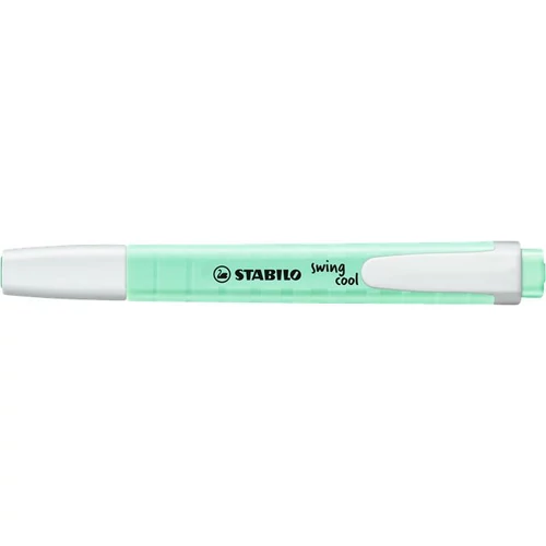 Szövegkiemelő, 1-4 mm, STABILO "Swing Cool Pastel", menta