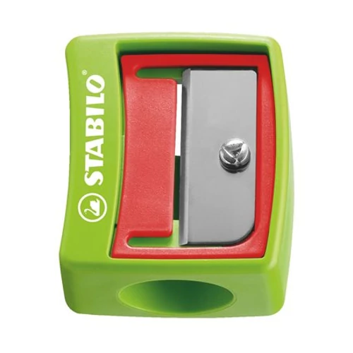 Hegyező, egylyukú, STABILO "Woody 3 in 1", vegyes színek