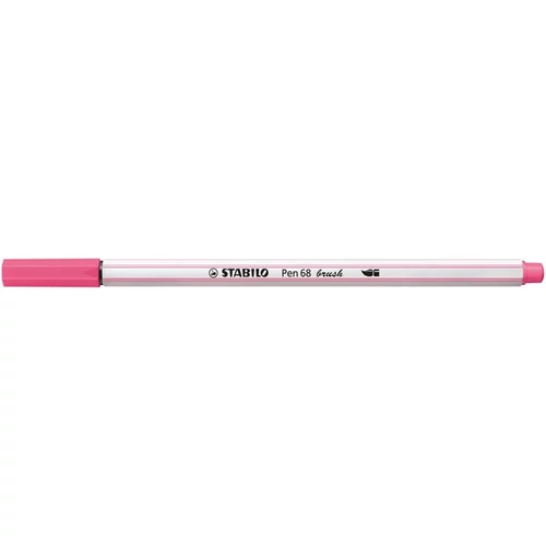 Ecsetirón, STABILO "Pen 68 brush", pink