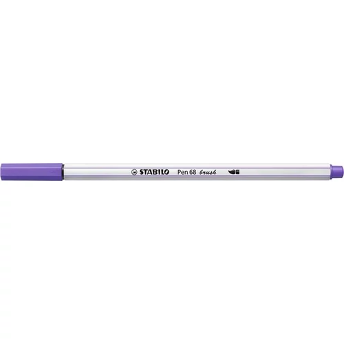 Ecsetirón, STABILO "Pen 68 brush", ibolya