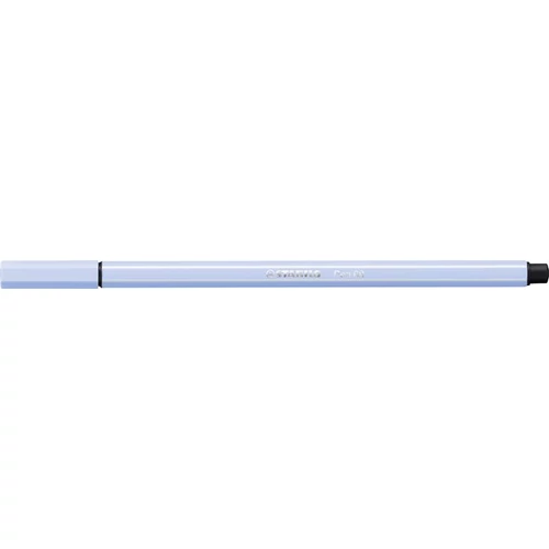 Filctoll, 1 mm, STABILO "Pen 68", jégkék