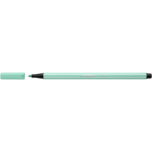 Filctoll, 1 mm, STABILO "Pen 68", eukaliptusz