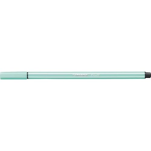 Filctoll, 1 mm, STABILO "Pen 68", jégzöld