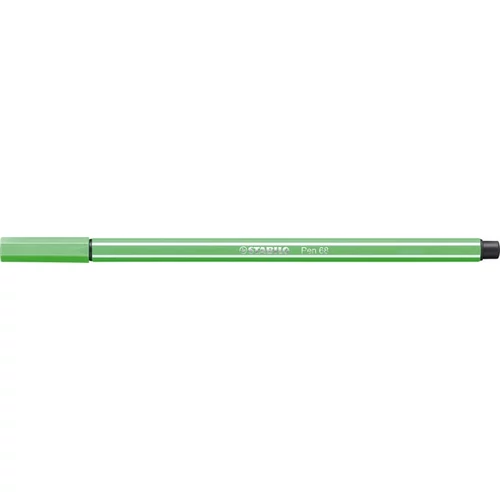 Filctoll, 1 mm, STABILO "Pen 68", smaragdzöld