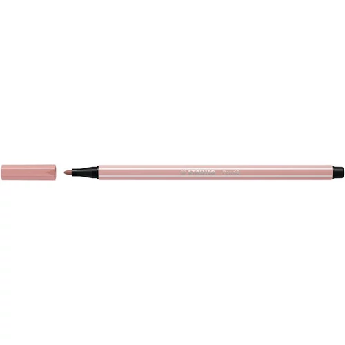 Filctoll, 1 mm, STABILO "Pen 68", hajnalpír