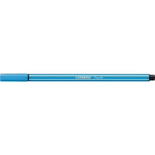 Filctoll, 1 mm, STABILO "Pen 68", világoskék