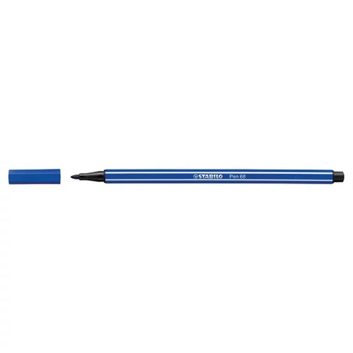 Filctoll, 1 mm, STABILO "Pen 68", ultramarin