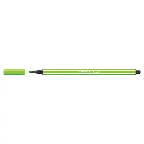 Filctoll, 1 mm, STABILO "Pen 68", világoszöld
