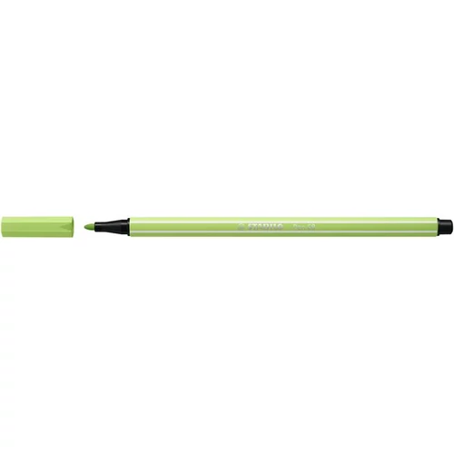 Filctoll, 1 mm, STABILO "Pen 68", pisztácia