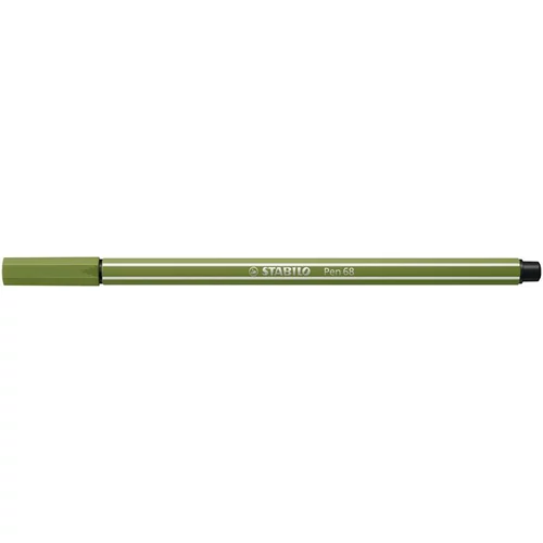 Filctoll, 1 mm, STABILO "Pen 68", mohazöld