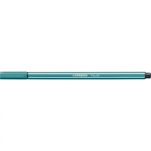 Filctoll, 1 mm, STABILO "Pen 68", türkizkék