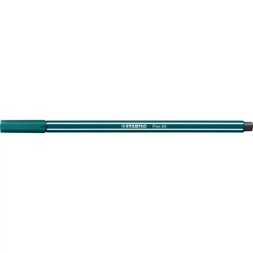 Filctoll, 1 mm, STABILO "Pen 68", türkizzöld