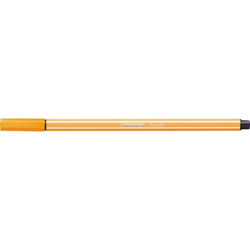 Filctoll, 1 mm, STABILO "Pen 68", narancssárga