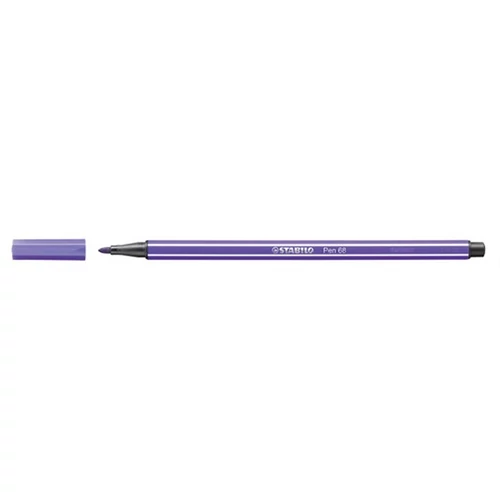 Filctoll, 1 mm, STABILO "Pen 68", viola