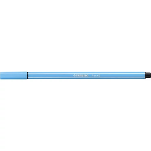 Filctoll, 1 mm, STABILO "Pen 68", azúrkék