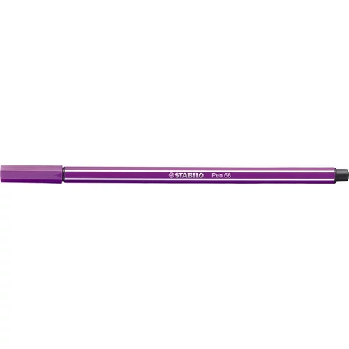Filctoll, 1 mm, STABILO "Pen 68", orgona lila