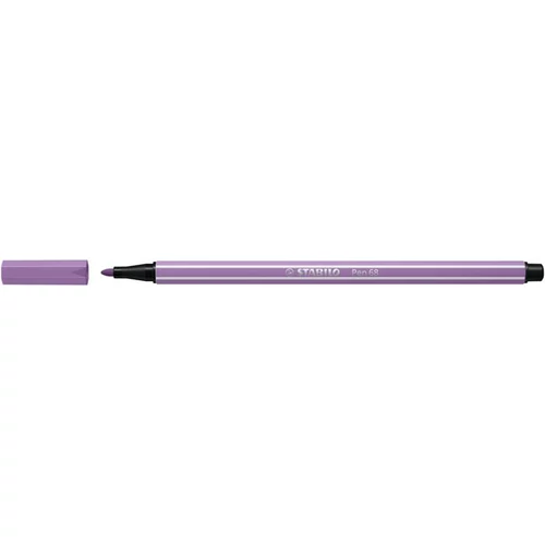 Filctoll, 1 mm, STABILO "Pen 68", szürkéslila