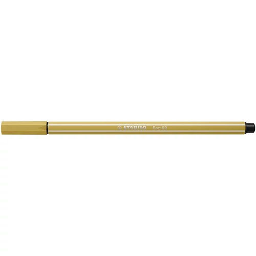 Filctoll, 1 mm, STABILO "Pen 68", khaki