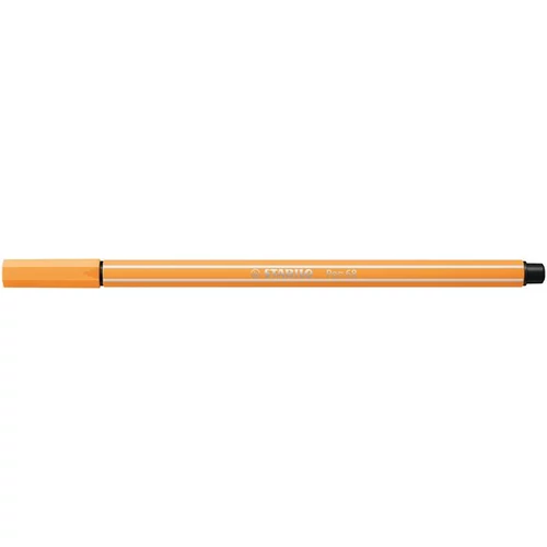 Filctoll, 1 mm, STABILO "Pen 68", papaya