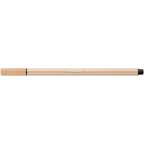 Filctoll, 1 mm, STABILO "Pen 68", bőrszín