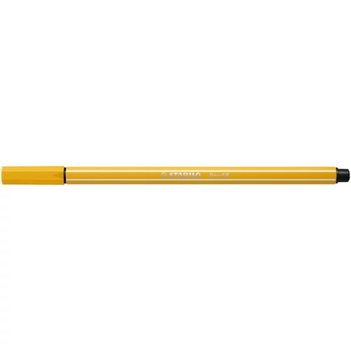 Filctoll, 1 mm, STABILO "Pen 68", curry