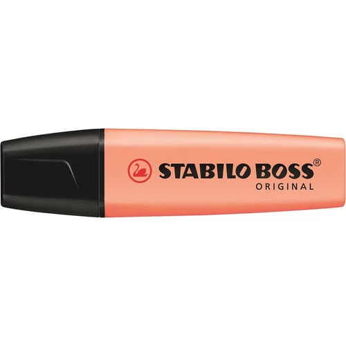 Szövegkiemelő, 2-5 mm, STABILO "BOSS original Pastel", barack