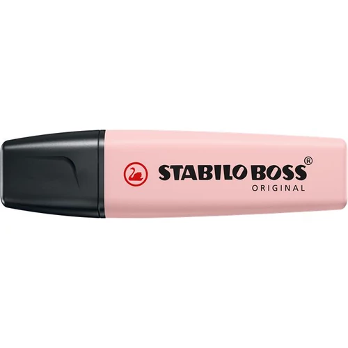 Szövegkiemelő, 2-5 mm, STABILO "BOSS original NatureCOLORS Wildflowers", hajnalpír