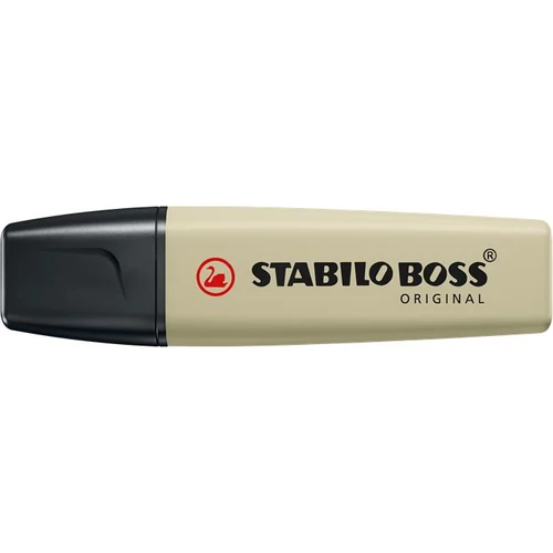 Szövegkiemelő, 2-5 mm, STABILO "BOSS original NatureCOLORS", sárzöld