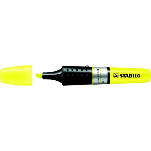Szövegkiemelő, 2-5 mm, STABILO "Luminator", sárga