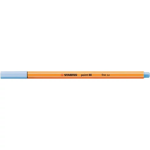 Tűfilc, 0,4 mm, STABILO "Point 88", jégkék