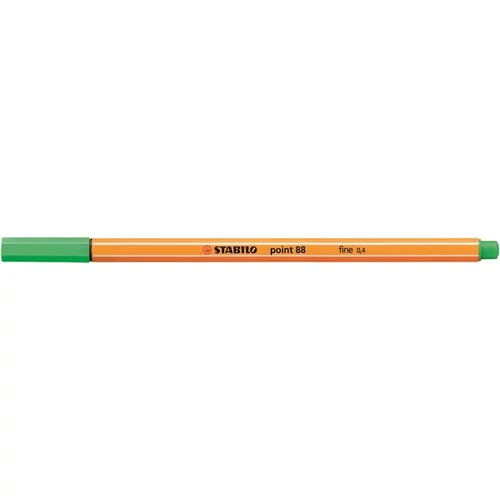 Tűfilc, 0,4 mm, STABILO "Point 88", világos smaragd