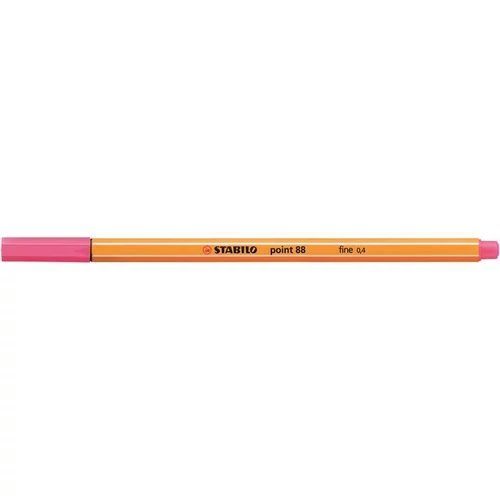 Tűfilc, 0,4 mm, STABILO "Point 88", pinkes lila