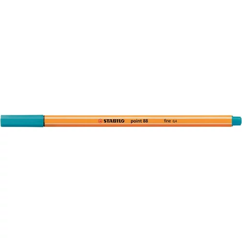 Tűfilc, 0,4 mm, STABILO "Point 88", világoskék