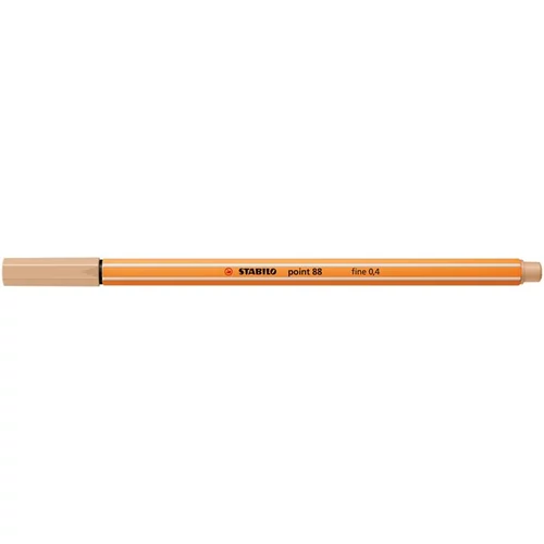 Tűfilc, 0,4 mm, STABILO "Point 88", bőrszín