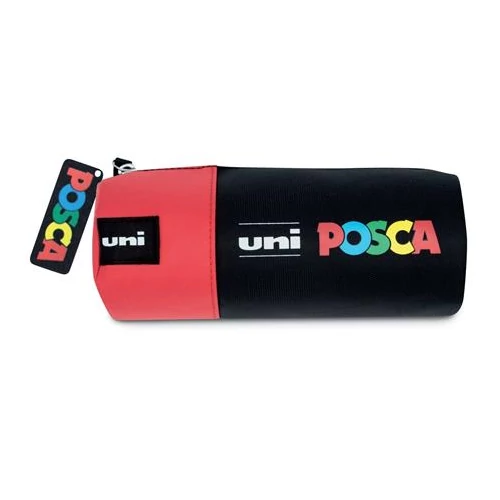 Tolltartó, henger alakú, UNI "Posca", piros