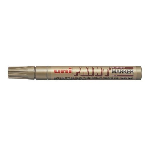 Lakkmarker, 2,2-2,8 mm, UNI "PX-20", arany