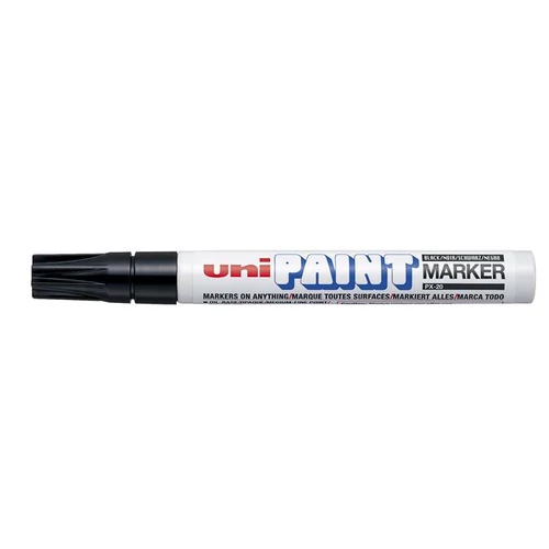 Lakkmarker, 2,2-2,8 mm, UNI "PX-20", fekete