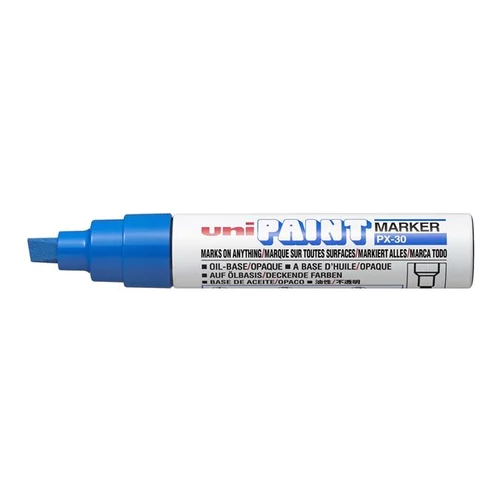 Lakkmarker, 4-8,5 mm, UNI "PX-30", kék