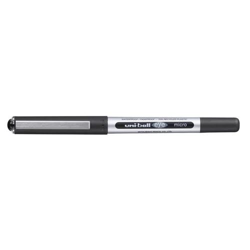 Rollertoll, 0,3 mm, UNI "UB-150E Eye Micro Eco", fekete