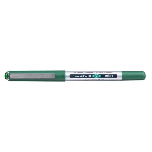 Rollertoll, 0,3 mm, UNI "UB-150E Eye Micro Eco", zöld