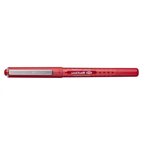 Rollertoll, 0,5 mm, UNI "UB-157DE  Eye Eco", piros