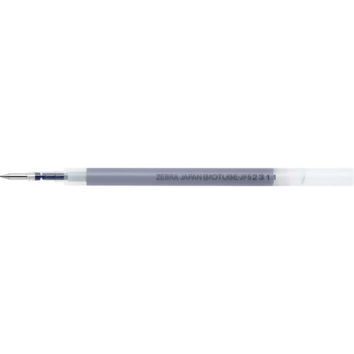 Zseléstollbetét, 0,33 mm, ZEBRA "Biotube JF", kék